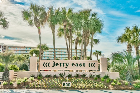 Sign from Gulf Shore Drive