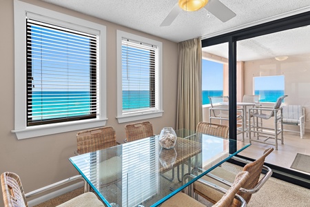 Dining Area with View