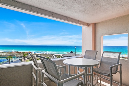 Open Balcony View