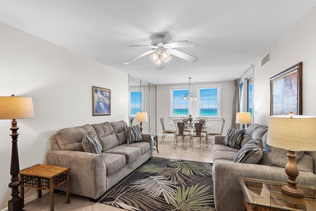 Living Area with View