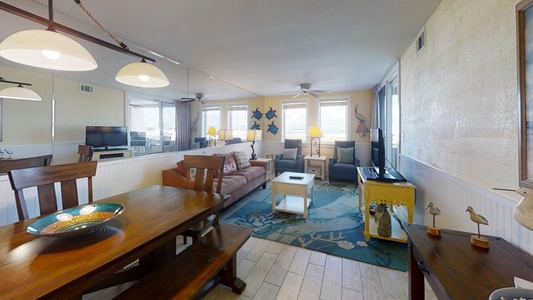 Dining Area/Living Area