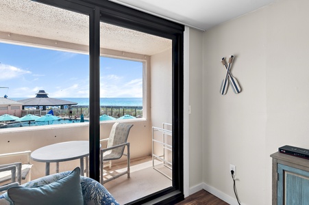 Balcony View from Living Area