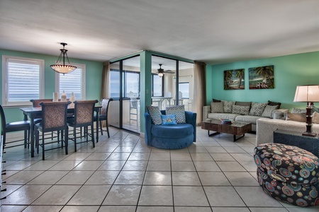 Dining Area/Living Room