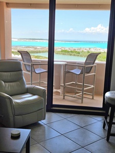 View from Living Area