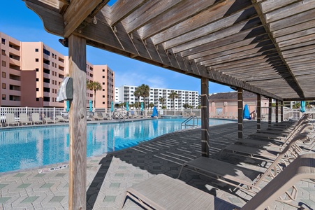 Lanai and Pool View
