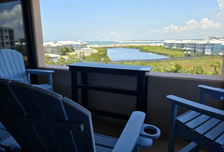Balcony View