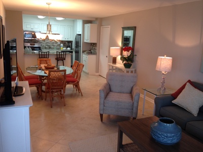 Living Room / Dining Area