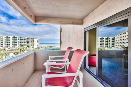 Second Balcony View