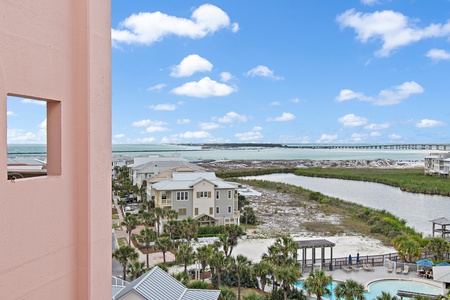 View From Balcony