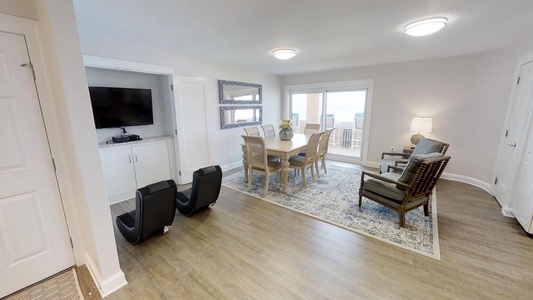 Dining Area / Den