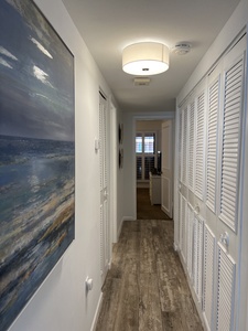 Hallway from Guest Bedroom to Primary