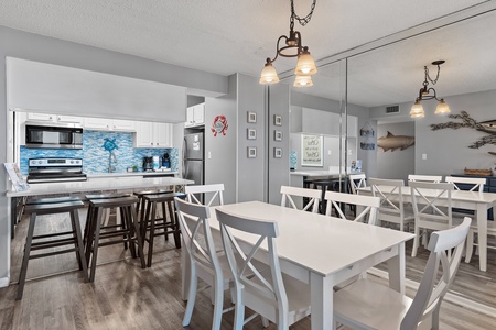 Dining and Kitchen Area