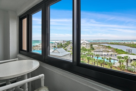 Balcony View