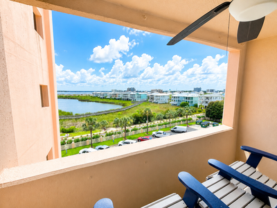 Balcony View