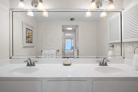 Primary Bathroom Vanity