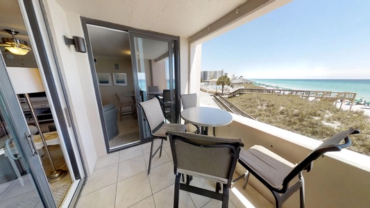 First Balcony