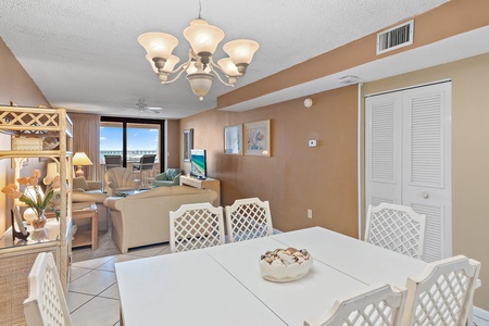 Dining and Living Area