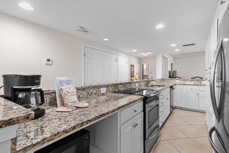 Kitchen Bar Area