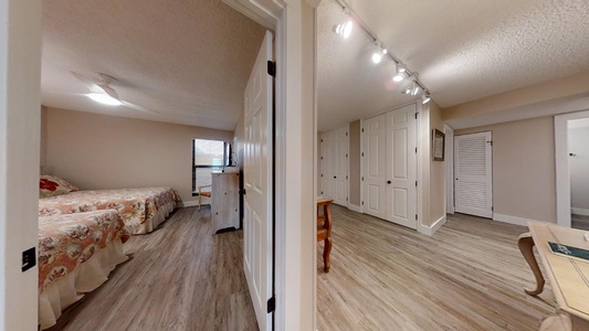 Guest Bedroom/Foyer View