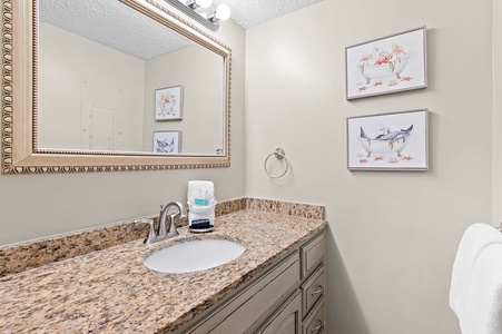 Primary Bathroom Vanity