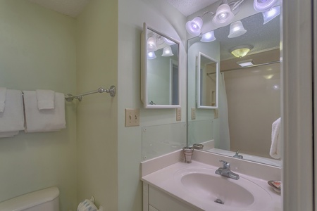 Primary bathroom
