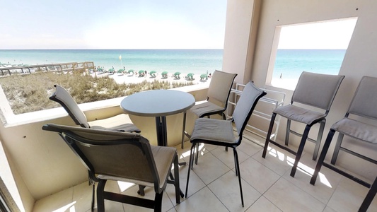 First Balcony