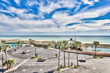 Enclosed Balcony View