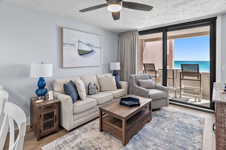 Living Area with View