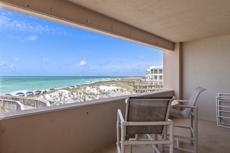 Large Balcony