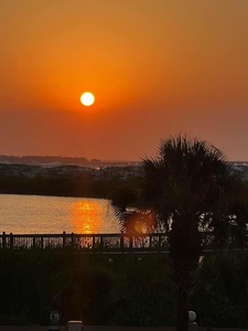 Sunset View from Balcony