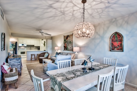 Dining Area/Living Room