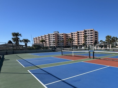 Tennis and Pickleball Courts