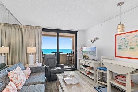 Living Area with View