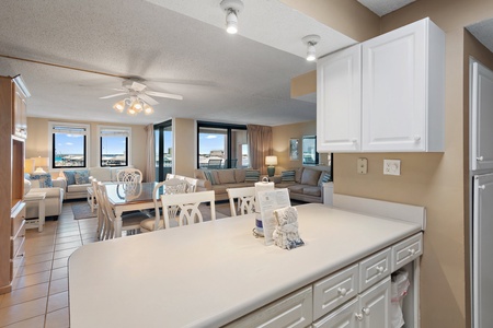 View from the Kitchen