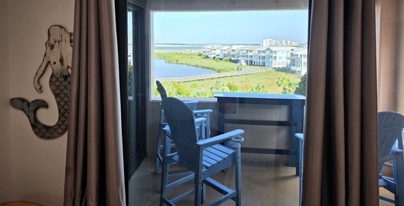 Balcony View