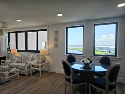 Dining and Sitting Area