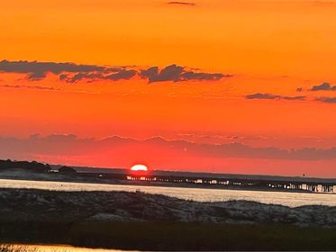 Sunset View from Balcony