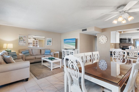 Sitting and Dining Area
