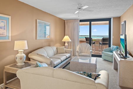 Living Area with View