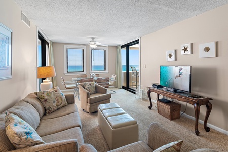 Living Area with View