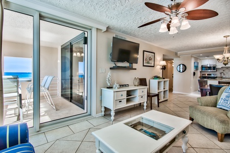 Balcony Entrance from Living Room