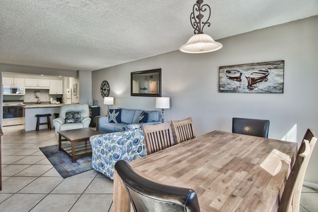 Dining Area/Living Room