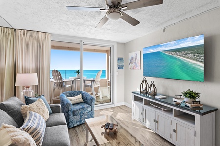 Living Area with View
