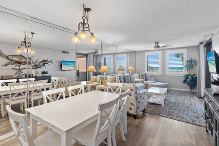 Dining and Living Room