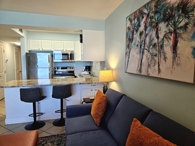 Living Room / Kitchen