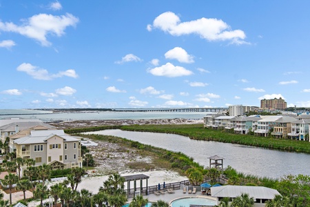 View From Balcony