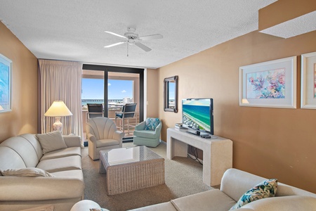 Living Area with View