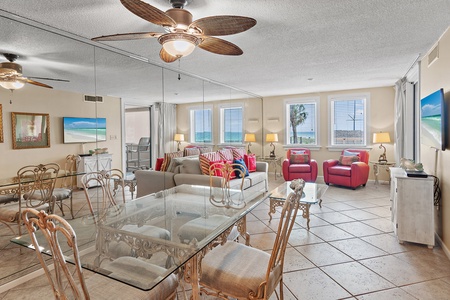 Dining/Living Area