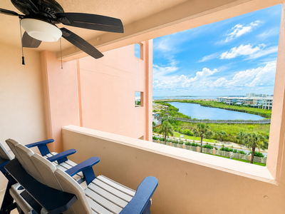 Balcony View