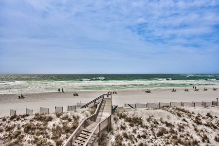 Large Balcony View
